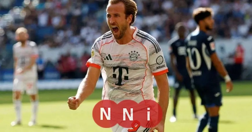 بايرن يهيمن على هوفنهايم بثلاثية مبهرة لهاري كين