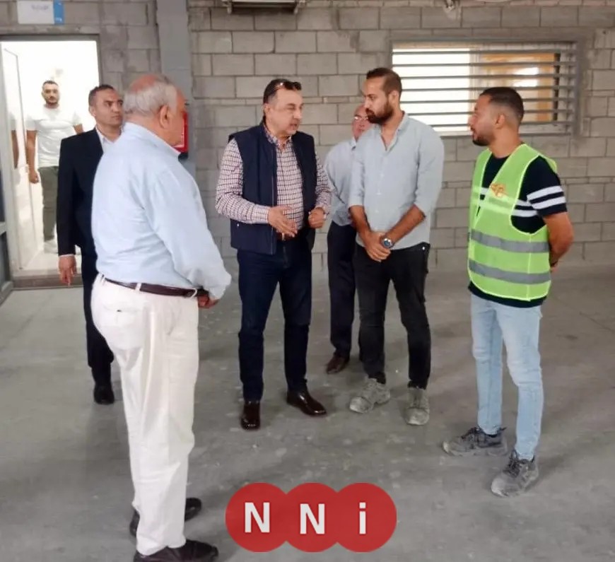 وزير قطاع الأعمال يتفقد النصر للمواسير وسيجوارت لمتابعة العمليات الإنتاجية