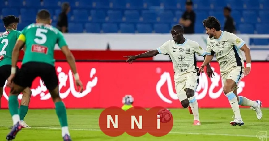 الاتحاد يحقق فوزًا مثيرًا على النجمة بفضل هدف كانتي في الدوري السعودي