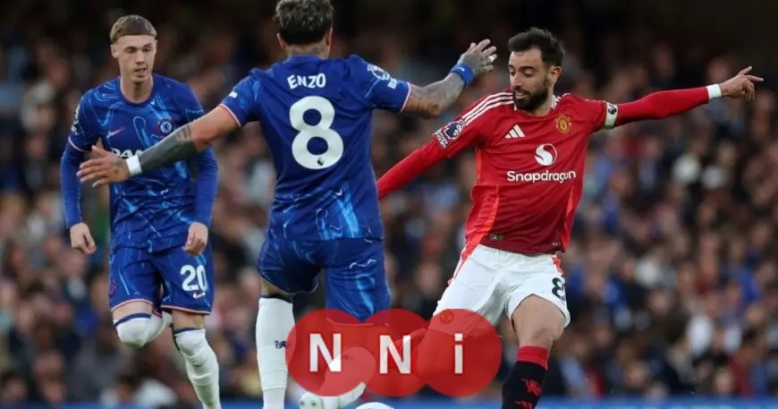 برونو فرنانديز يحتفل بمباراته الـ200 مع مانشستر يونايتد بهدف أسطوري