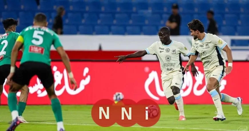 أبرز لحظات وأهداف مباراة النجمة والاتحاد (0-1) في دوري روشن السعودي