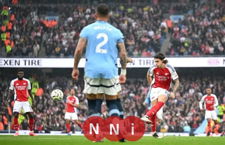 موعد مباراة أرسنال ومانشستر سيتي والقنوات الناقلة مباشرة