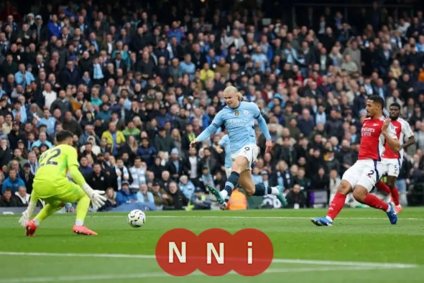 قمة نارية في الدوري الإنجليزي: مواجهة حاسمة بين آرسنال ومانشستر سيتي