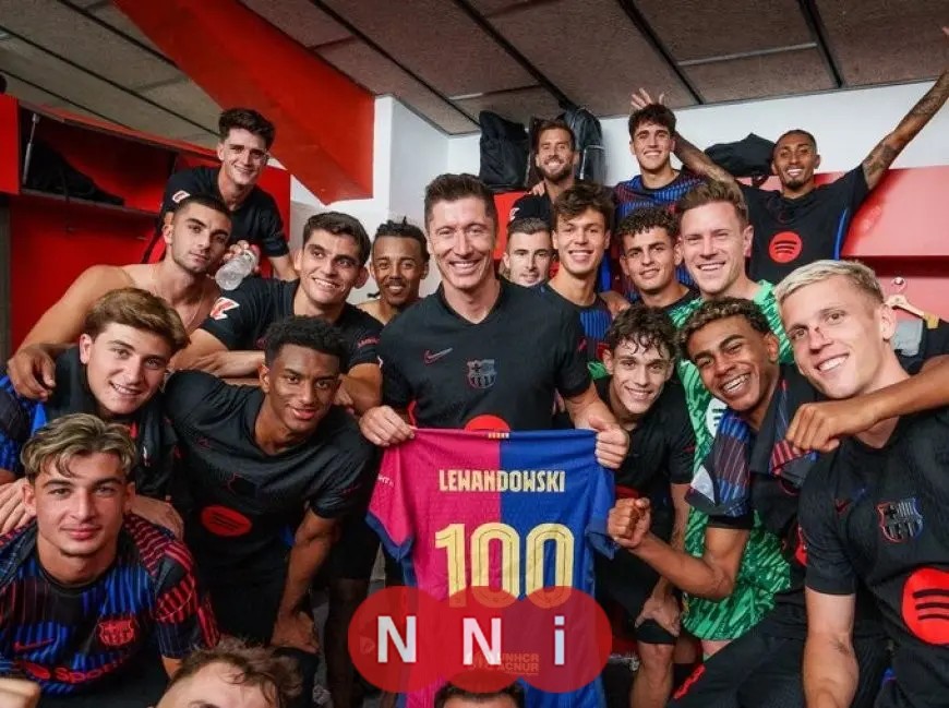 وكالة ليفاندوفسكي تكشف الحقيقة الكاملة حول انتقاله المحتمل إلى الدوري السعودي