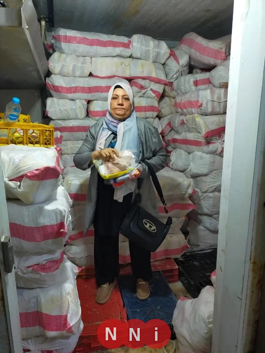 ضبط 15 طن من الدواجن الفاسدة في الجيزة حماية لصحة المستهلك