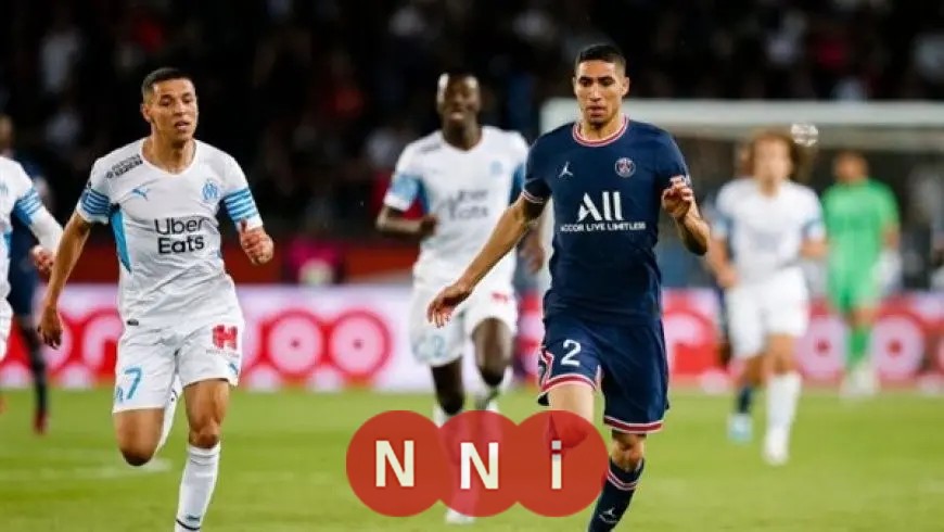 تأجيل مواجهة الكلاسيكو الفرنسي بين مارسيليا وباريس سان جيرمان