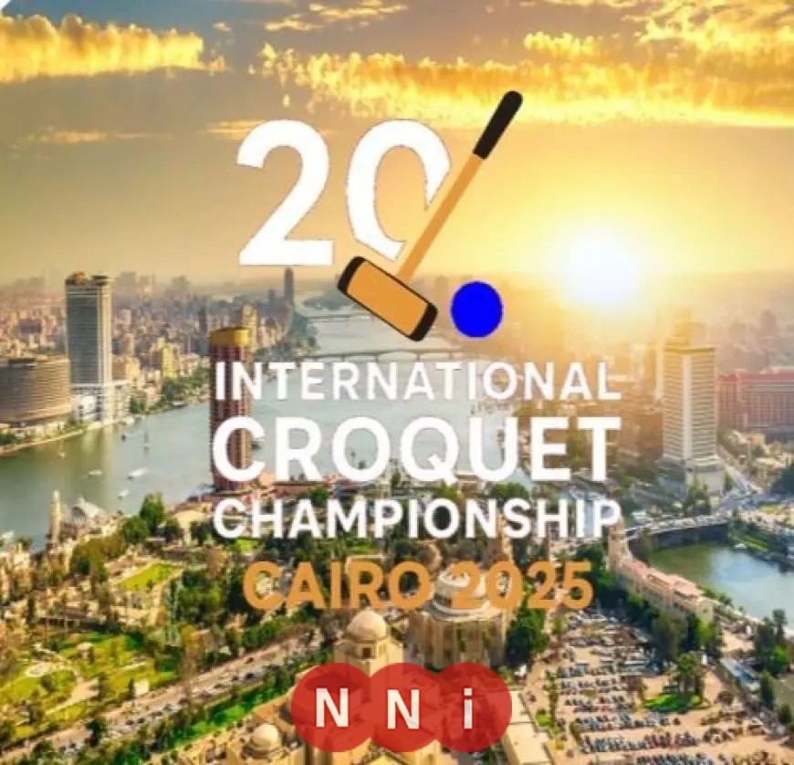 غدًا مؤتمر صحفي لاتحاد الكروكيه يكشف تفاصيل بطولة مصر الدولية المرتقبة