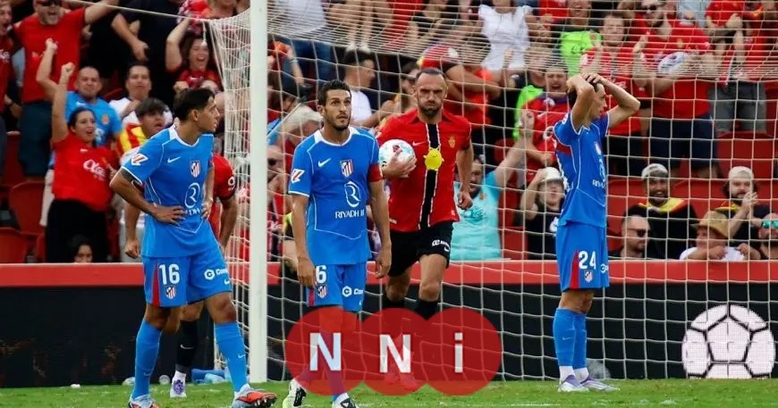 كارثة أتلتيكو: أسوأ انطلاقة منذ 15 عاماً والفارق مع ريال مدريد يصل إلى 9 نقاط