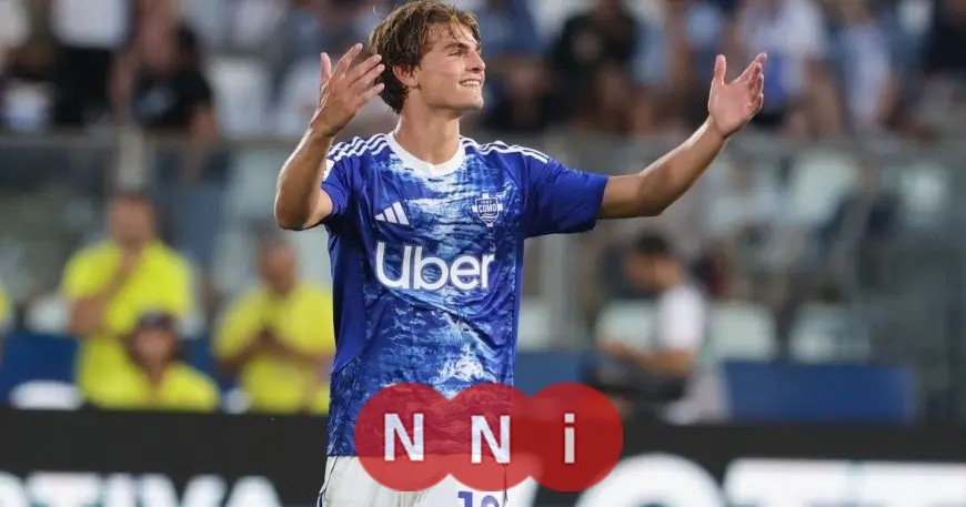نيكو باز يتألق كأفضل صانع أهداف في الدوري الإيطالي مع كومو