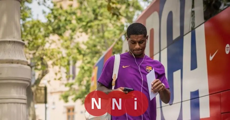 لماذا قام فليك بمعاقبة راشفورد قبل مواجهة برشلونة وخيتافي؟