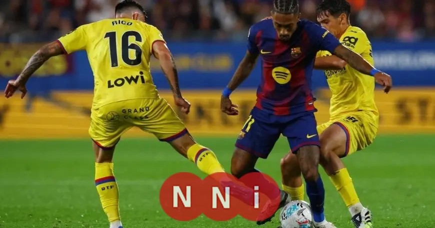 برشلونة يهزم خيتافي ويواصل مطاردة ريال مدريد في الدوري الإسباني