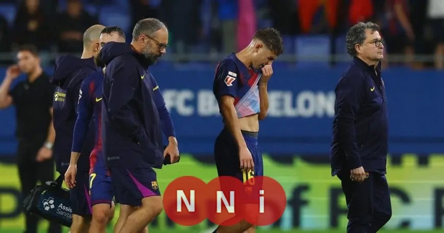 برشلونة يعاني خسارة كبيرة بعد إصابة فيرمين لوبيز في مواجهة خيتافي