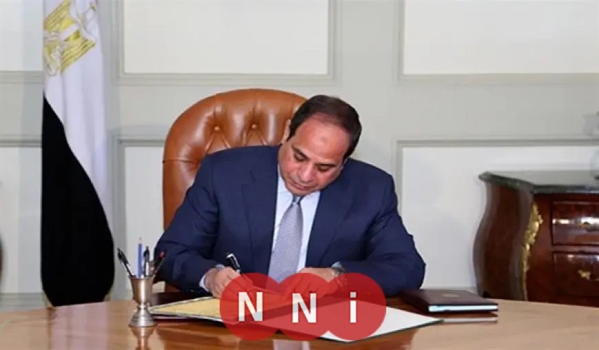 الرئيس يصدر قرارًا بإنشاء منطقة جرجوب الاقتصادية الخاصة