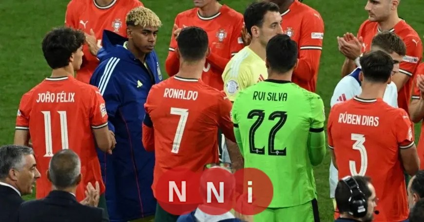 خسارة لامين يامال للكرة الذهبية: هل كانت مصافحة رونالدو السبب؟