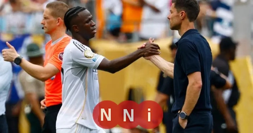 ألونسو يكشف سر عدم استبدال ثلاثة لاعبين ويفسر غضب فينيسيوس