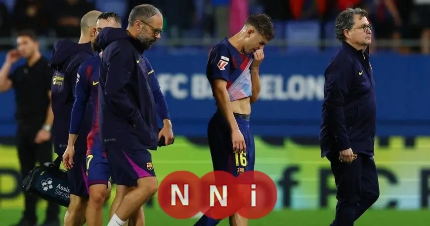 تفاصيل إصابة فيرمين لوبيز وغافي في برشلونة تعرف على تعليق النادي عليها