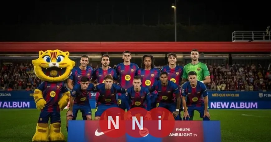 برشلونة يؤمن استمرار التعاون مع ستانلي حتى عام 2028