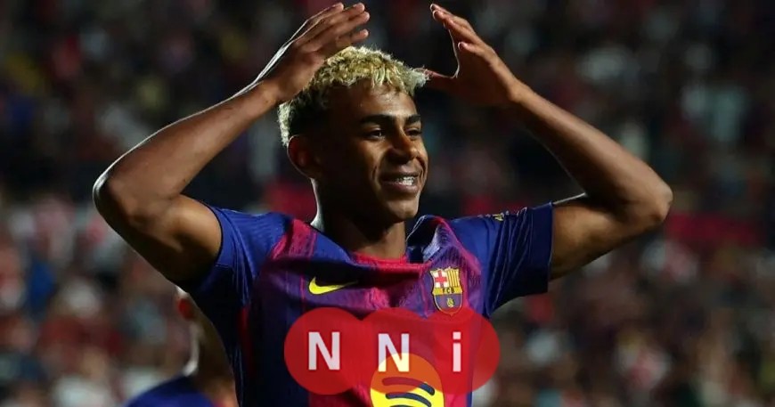 صدمة: يامال يتصدر التصنيف العالمي وديمبيلي يحتل المركز السابع كأفضل لاعبي العالم