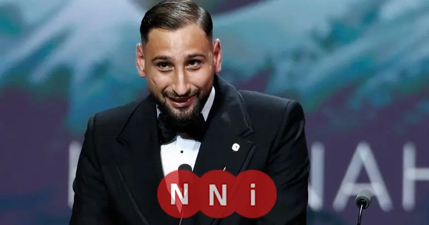 دوناروما يتوج بجائزة أفضل حارس مرمى في حفل الكرة الذهبية