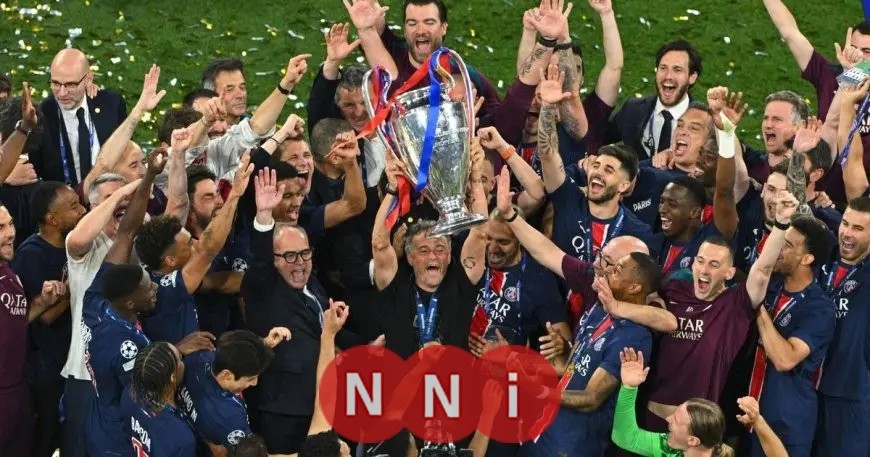 باريس سان جيرمان يحصد لقب أفضل نادٍ في العالم ضمن حفل الكرة الذهبية 2025