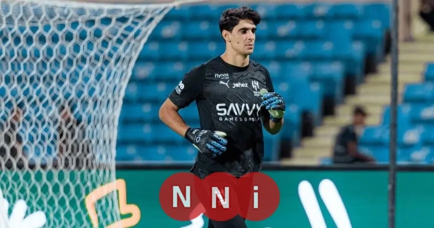 ياسين بونو يعبر عن فخره بترتيبه بين أفضل حراس الكرة الذهبية ويشكر نادي الهلال