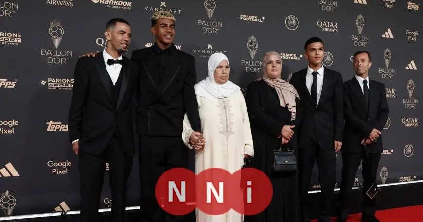 والد يامال يكشف عن حدث غامض منعه من الفوز بالكرة الذهبية