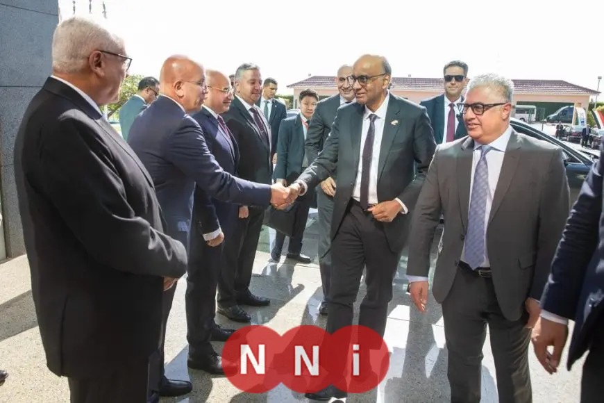 الرئيس السنغافوري يقوم بزيارة هامة لمقر الهيئة العامة للمنطقة الاقتصادية بقناة السويس