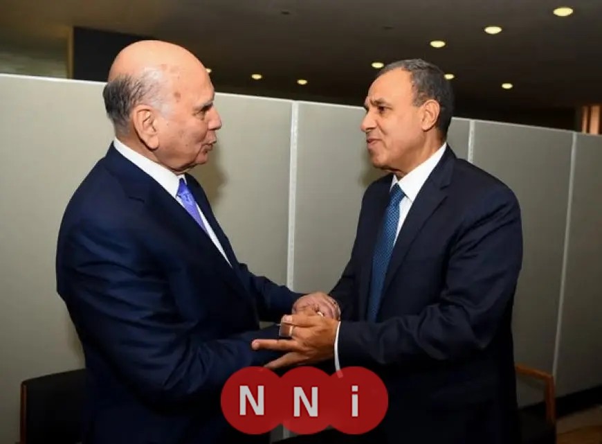 إدانة مشتركة من وزيري الخارجية والعراق للعدوان الإسرائيلي على غزة