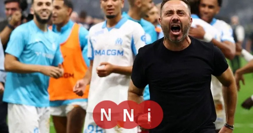 تصريحات دي زيربي مدرب مارسيليا بعد انتصارهم على باريس سان جيرمان