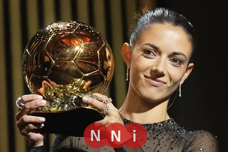 أيتانا بونماتي تحصد جائزة الكرة الذهبية كأفضل لاعبة في العالم للعام الثالث على التوالي