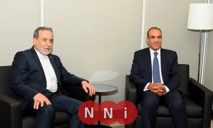 وزير الخارجية يناقش مع عراقجي آخر مستجدات الملف النووي