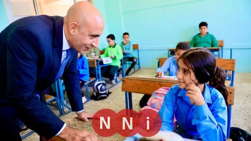 وزير التربية والتعليم يتابع تقدم العملية التعليمية في مدارس محافظة الشرقية