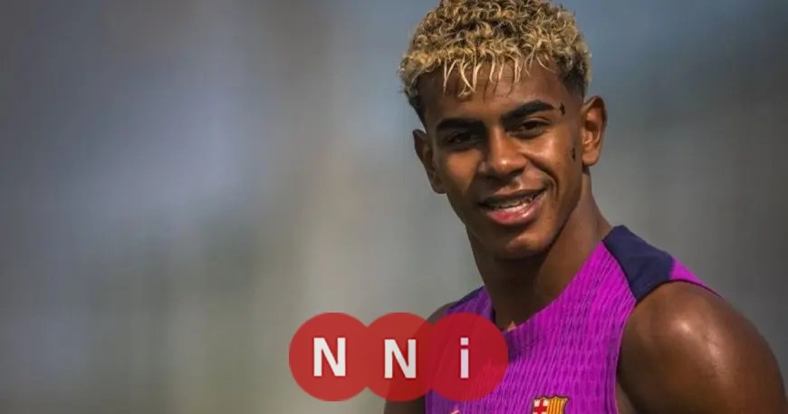 يامال يستعد للعودة إلى تدريبات برشلونة الجماعية