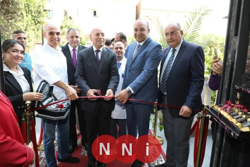محافظ القاهرة يفتتح معهد تمريض جديد للبنين في مستشفى روض الفرج العام