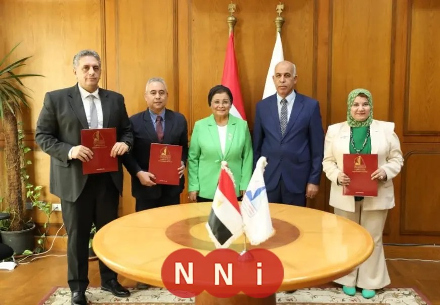 نائب وزير الصحة ترعى توقيع بروتوكول تعاون بين جامعة كفر الشيخ والمجلس القومي للسكان لتعزيز الشراكة الصحية