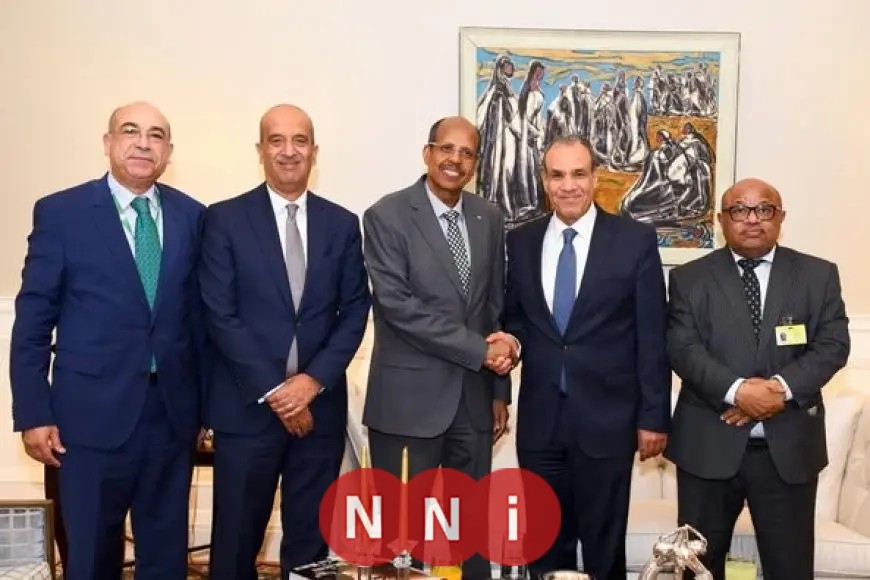 وزير الخارجية يسعى لتعزيز التعاون مع رئيس مفوضية الاتحاد الإفريقي