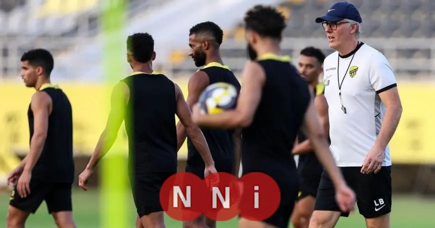 تشكيلة الاتحاد السعودي في مواجهة الوحدة بكأس الملك بدون حضور بنزيما