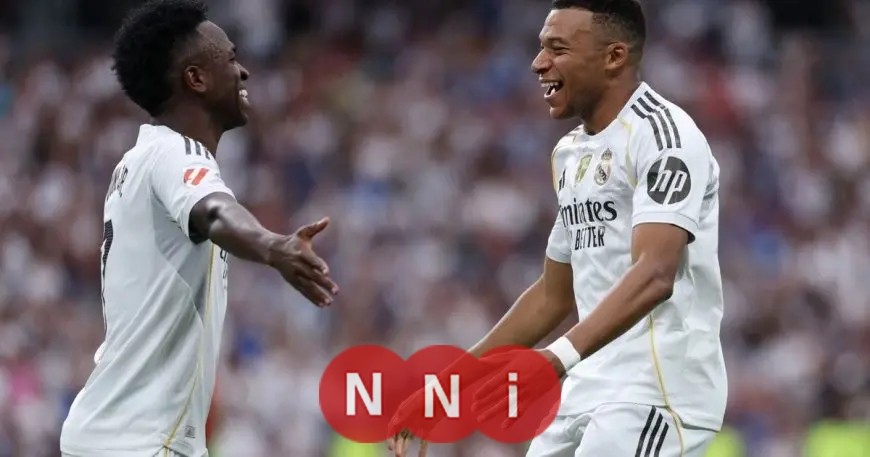 مبابي وفينيسيوس يتألقان في قيادة تشكيلة ريال مدريد ضد ليفانتي في الدوري الإسباني