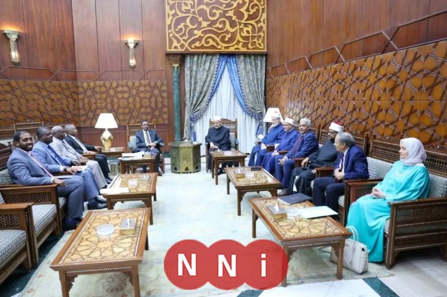 لقاء مهم بين شيخ الأزهر ووزير التعليم العالي السوداني لتعزيز التعاون المشترك