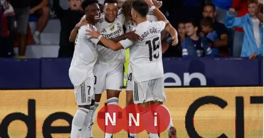 ألونسو يشيد بفينيسيوس ويؤكد استمرار مشوار ريال مدريد الطويل