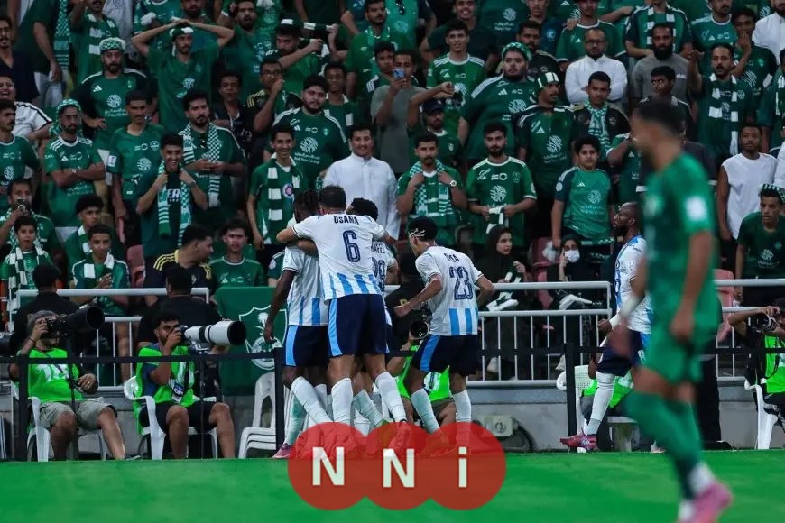 بيراميدز ينتزع لقب بطل القارات الثلاث بتفوقه على الأهلي السعودي في كأس الإنتركونتيننتال