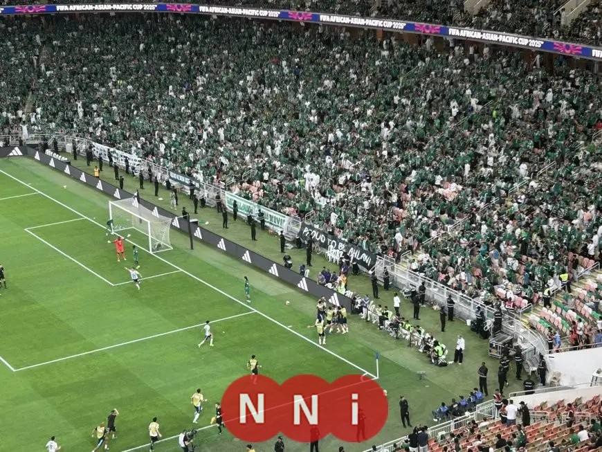 ثلاثية ماييلي تقود بيراميدز للفوز على الأهلي السعودي في كأس الإنتركونتيننتال