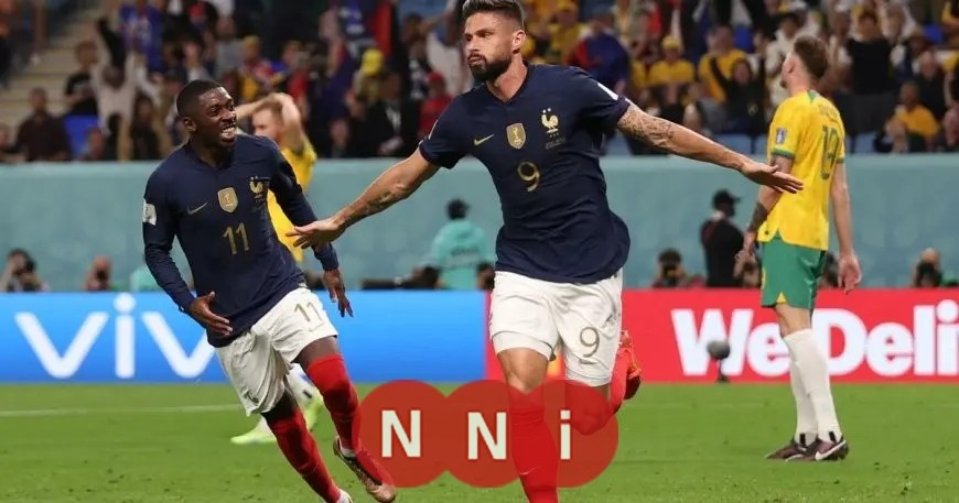 جيرو يفاجأ بفوز ديمبيلي بالكرة الذهبية