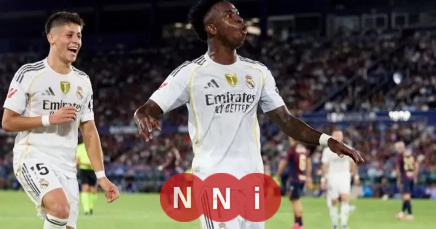 فيديو: فينيسيوس يعلق على هدفه الرائع ضد ليفانتي ويشيد بمهارات مودريتش