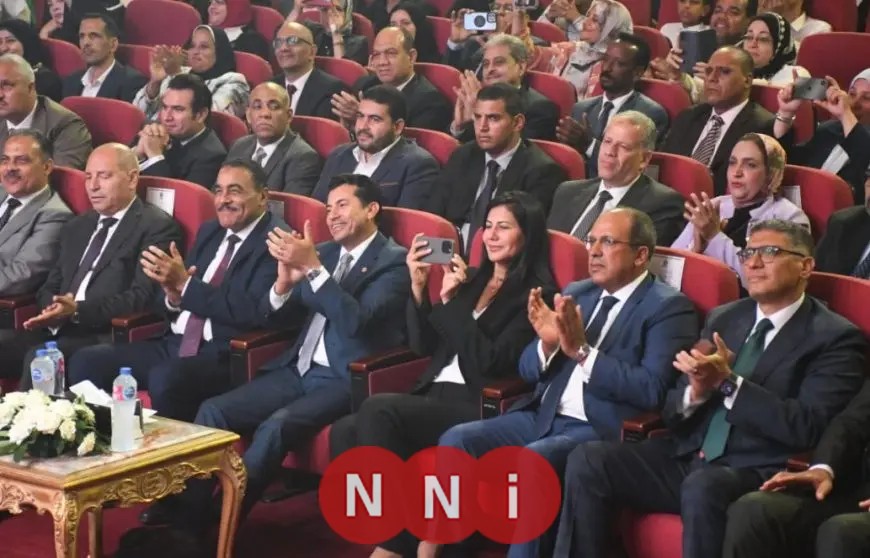 وزير الرياضة يحضر حفل ختام مهرجان اكتشاف المواهب ويشيد بالنجاحات