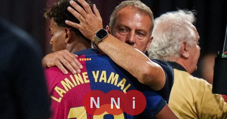 رسالة هانزي فليك إلى لامين يامال بعد خسارة الكرة الذهبية