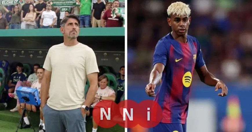 تأثير غياب يامال عن مباراة برشلونة يكشفه مدرب أوفييدو