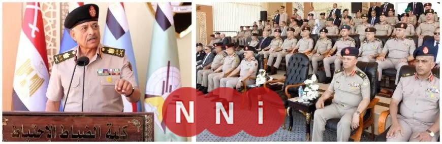 وزير الدفاع يشارك في حفل تخرج الدفعة 168 في كلية الضباط الاحتياط