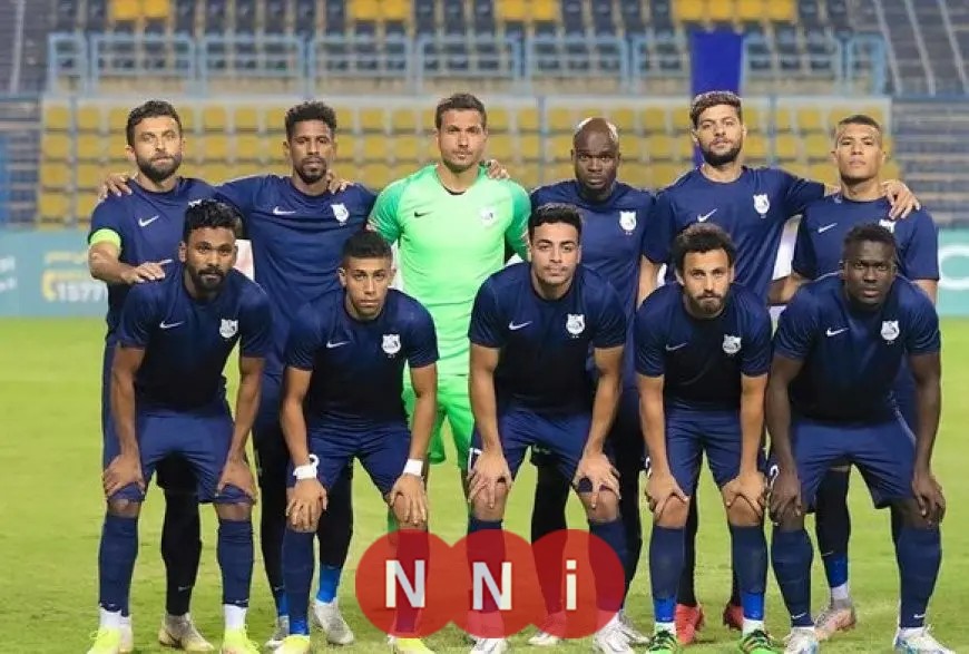 أحمد زكي يتصدر هجوم إنبي في مواجهة الإسماعيلي بالدوري