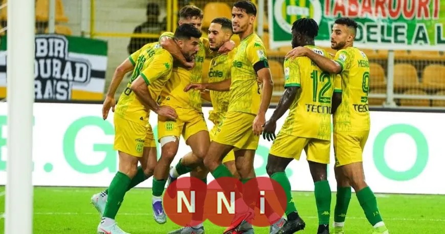 شبيبة القبائل يحقق فوزه الأول في الدوري الجزائري ويفوت فرصة الموسم